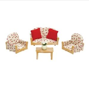 Calico Critters - Living Room Suite